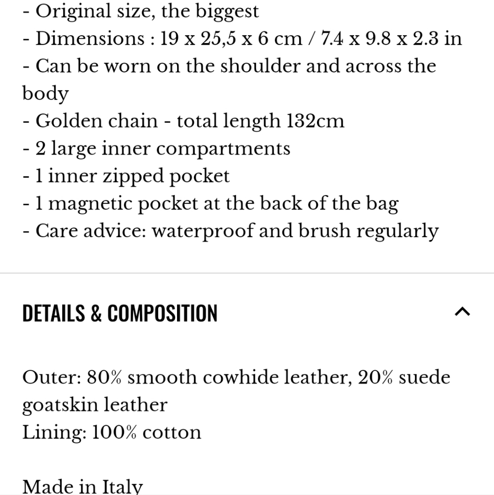 Sezane Clark Bag - Picture 6 of 16